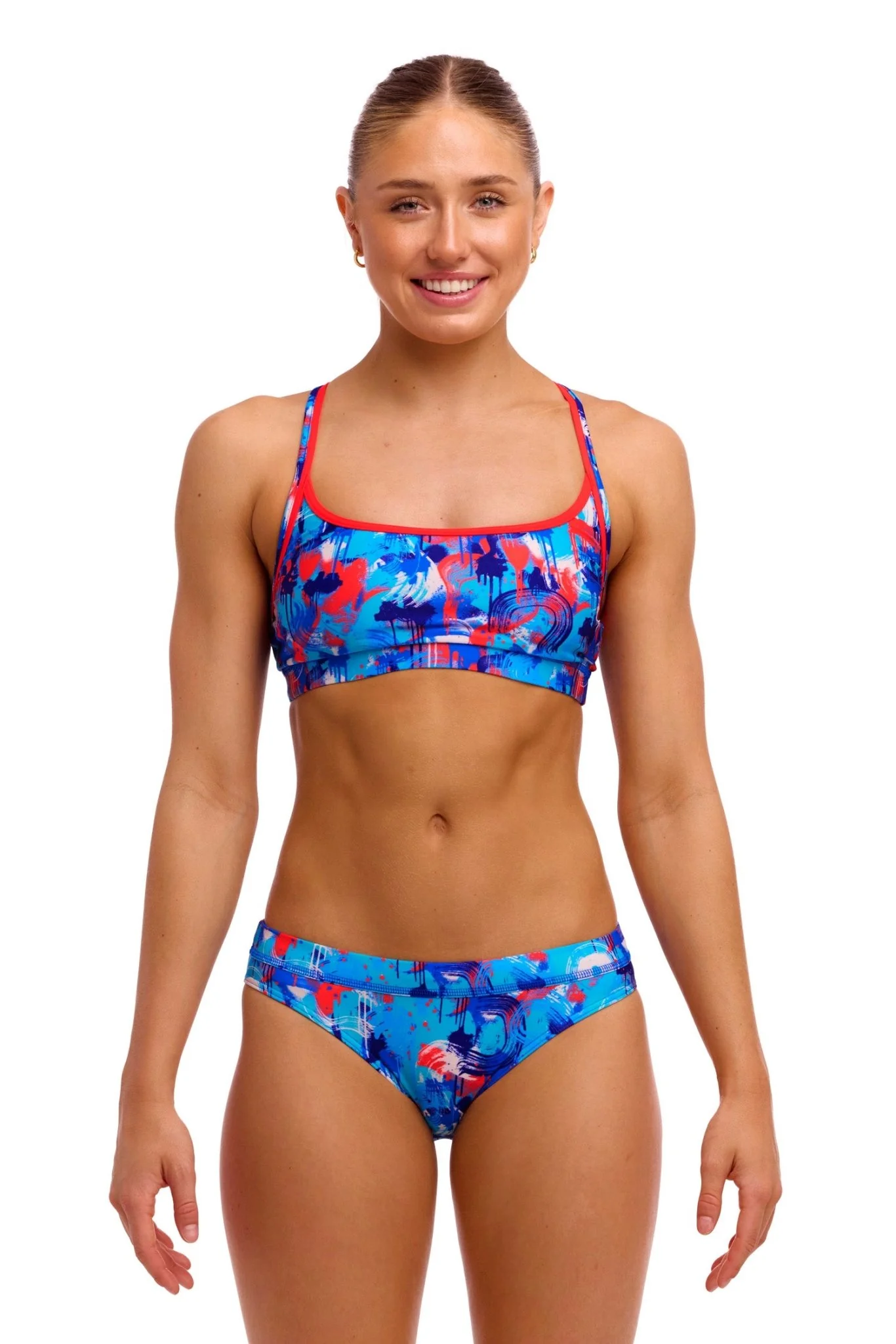 Women's Swim Tops & Briefs Collection